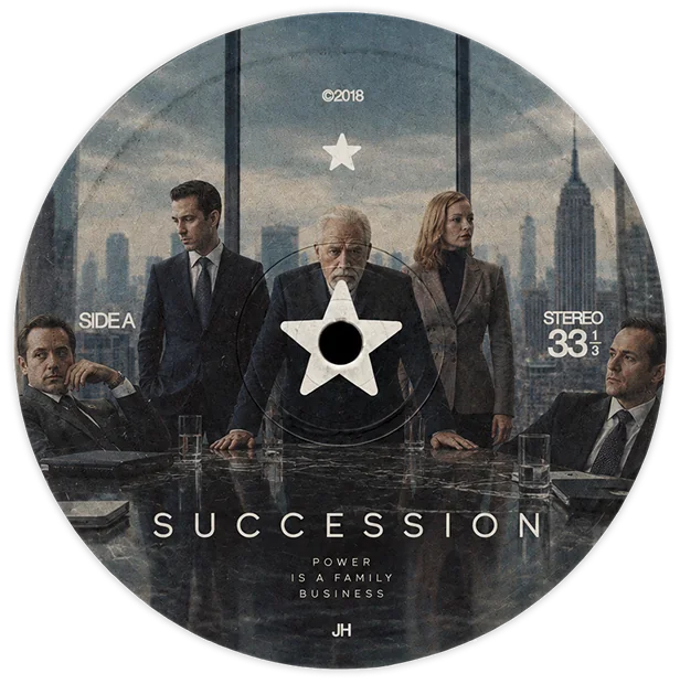 Succession vinyl