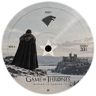 Game of Thrones vinyl